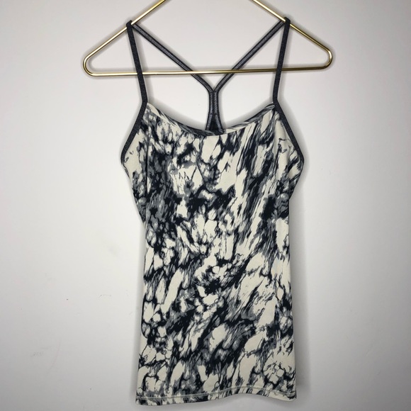 lululemon athletica Tops - Lululemon Power Y Tank NWOT Sought after Print 10